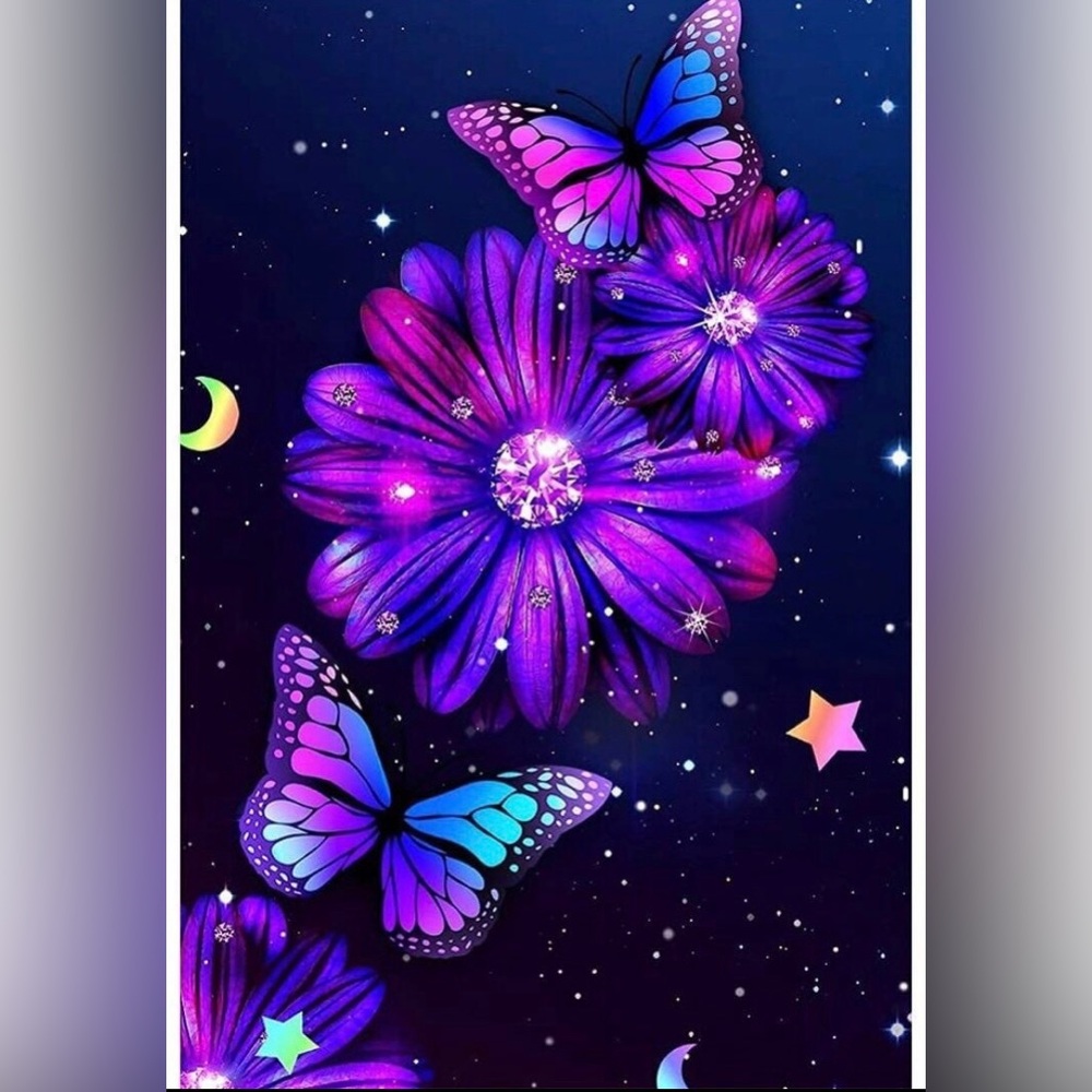 Diamond Painting Kits for Adults 5D Butterfly